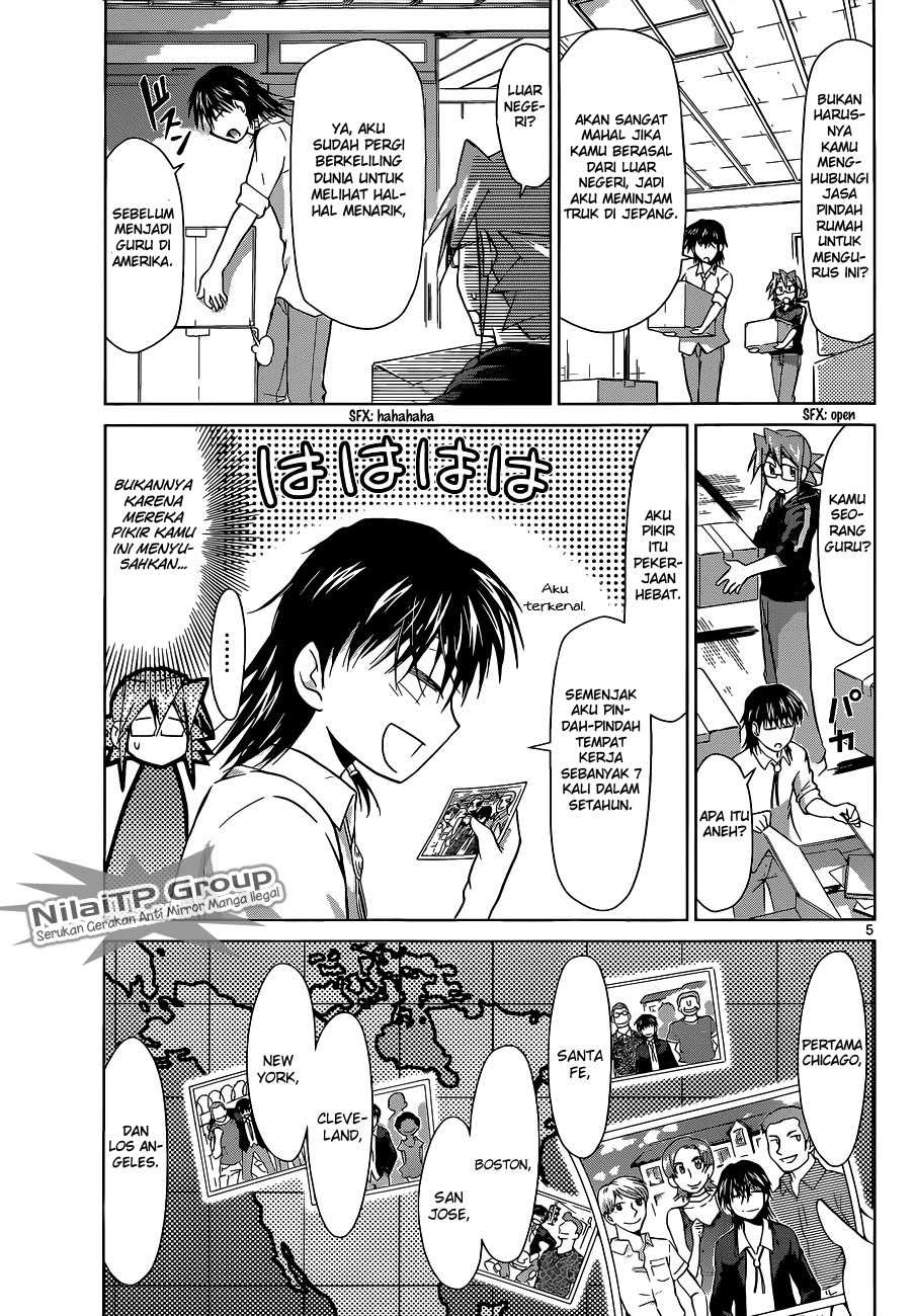 Denpa Kyoushi Chapter 70 Gambar 6