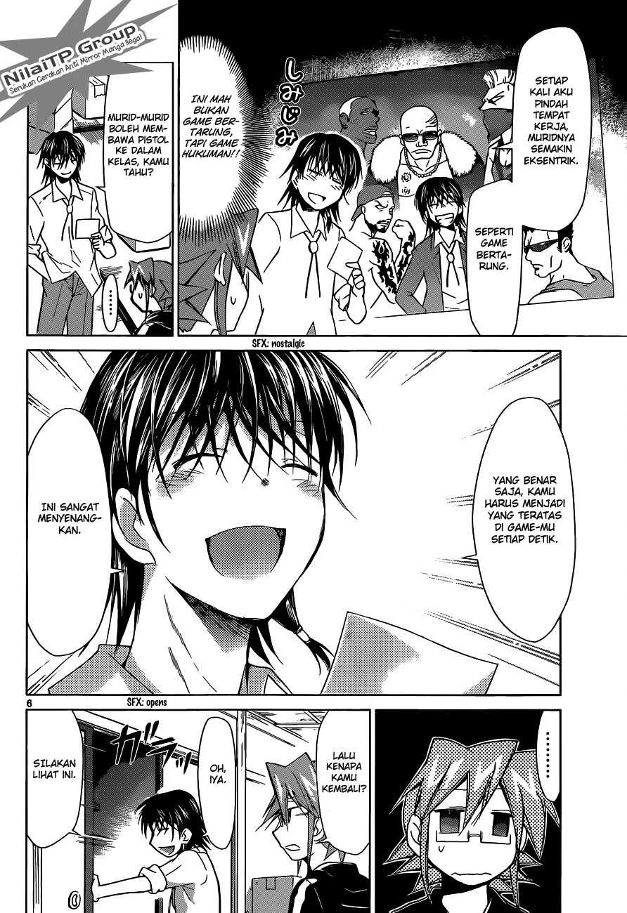 Denpa Kyoushi Chapter 70 Gambar 7