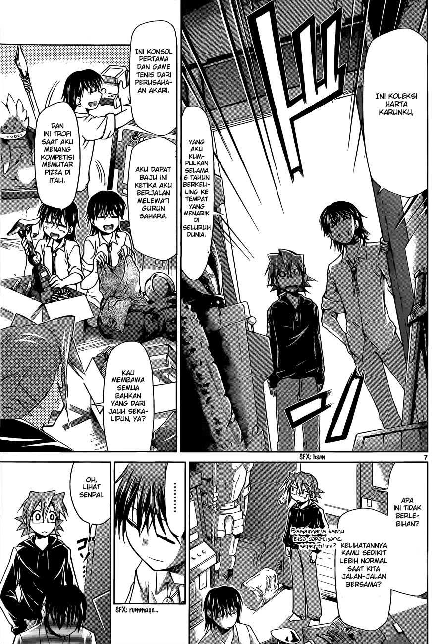 Denpa Kyoushi Chapter 70 Gambar 8