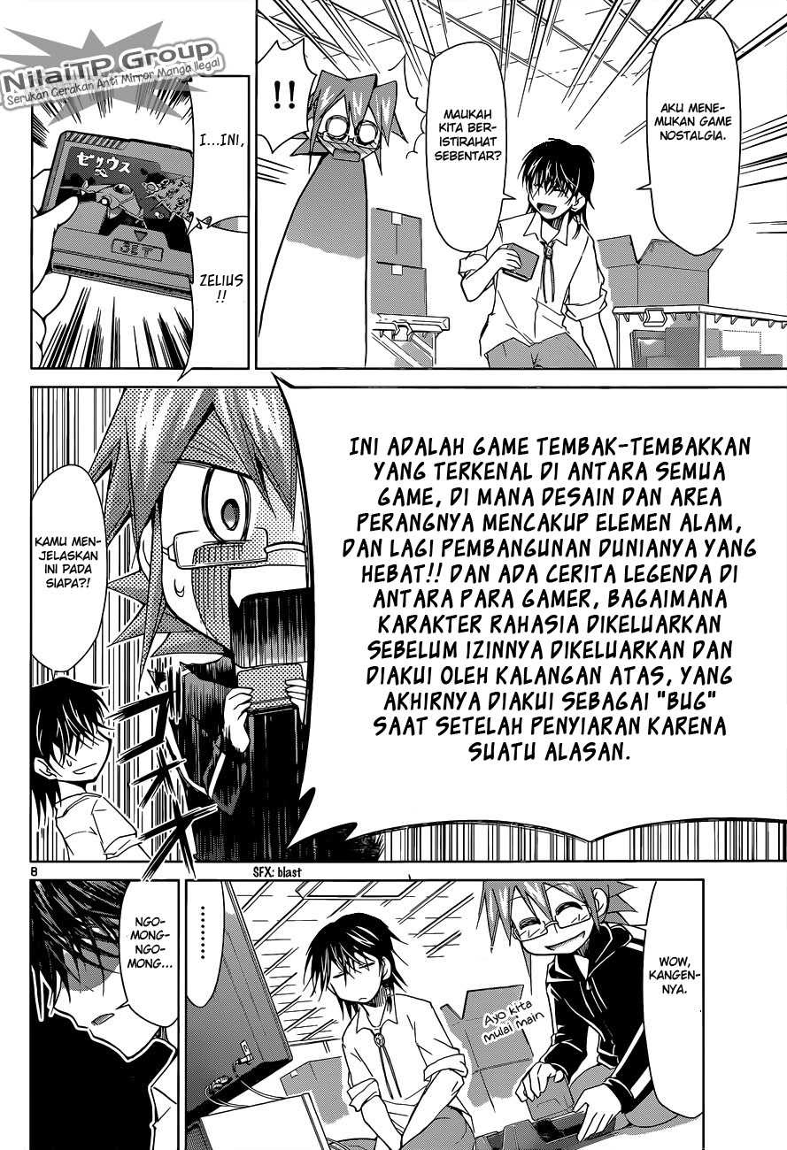 Denpa Kyoushi Chapter 70 Gambar 9