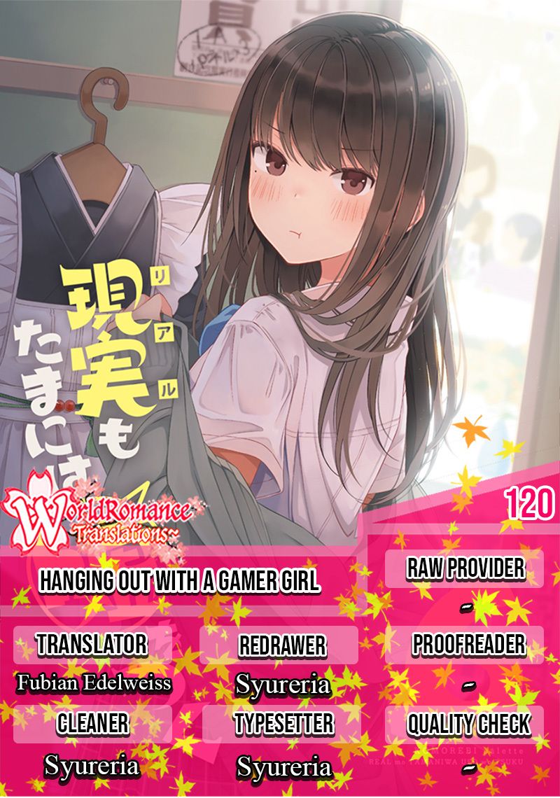 Baca Komik Hanging Out with a Gamer Girl Chapter 120 Gambar 1
