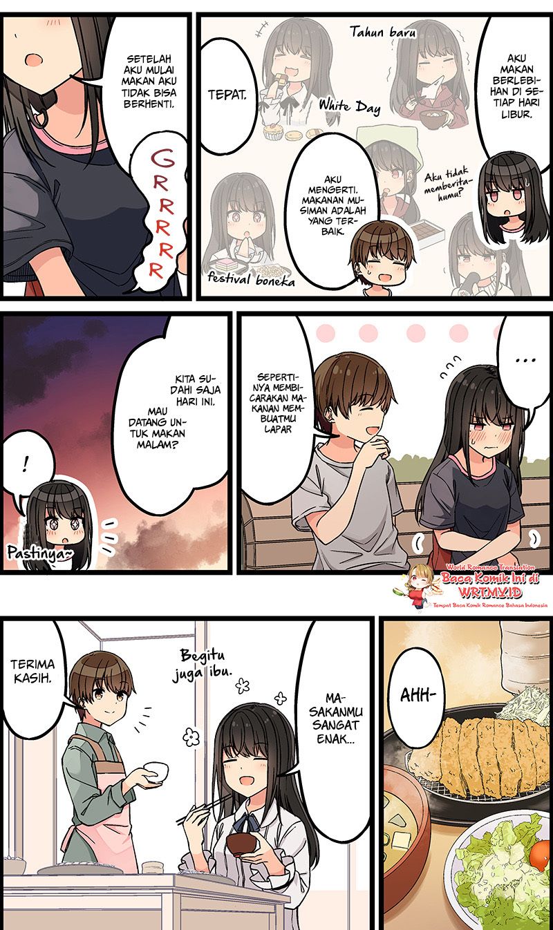 Hanging Out with a Gamer Girl Chapter 120 Gambar 3