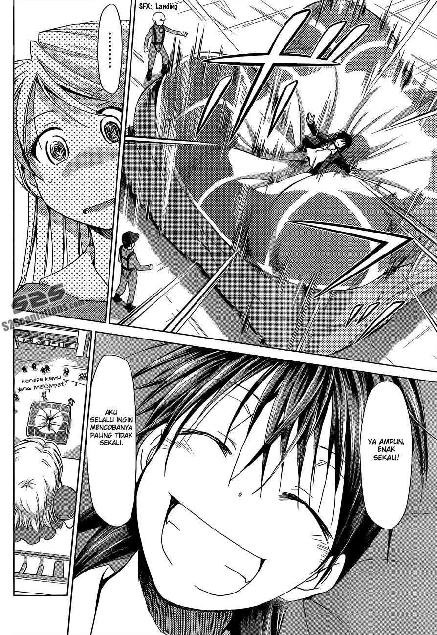 Denpa Kyoushi Chapter 69 Gambar 17