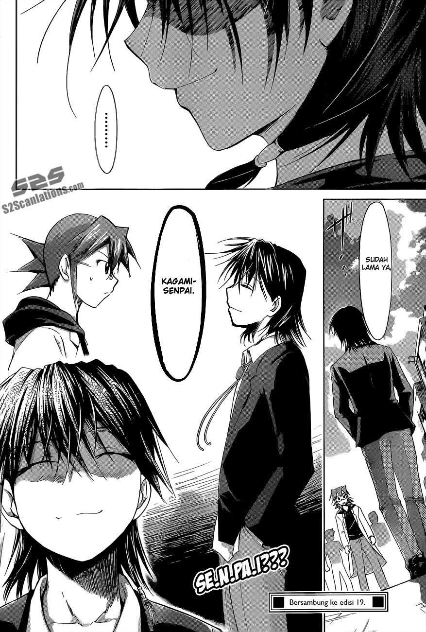 Denpa Kyoushi Chapter 69 Gambar 19