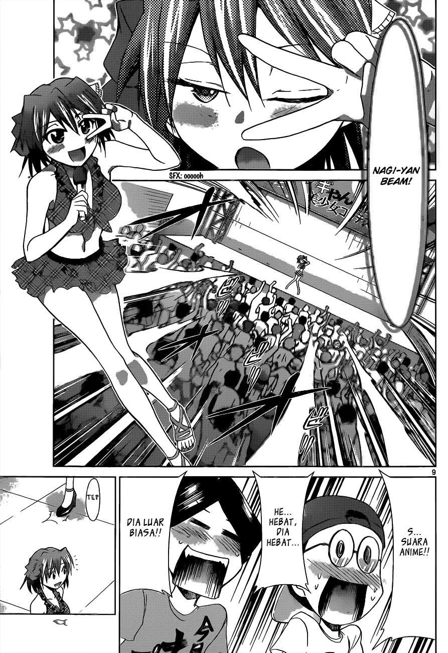 Denpa Kyoushi Chapter 68 Gambar 10