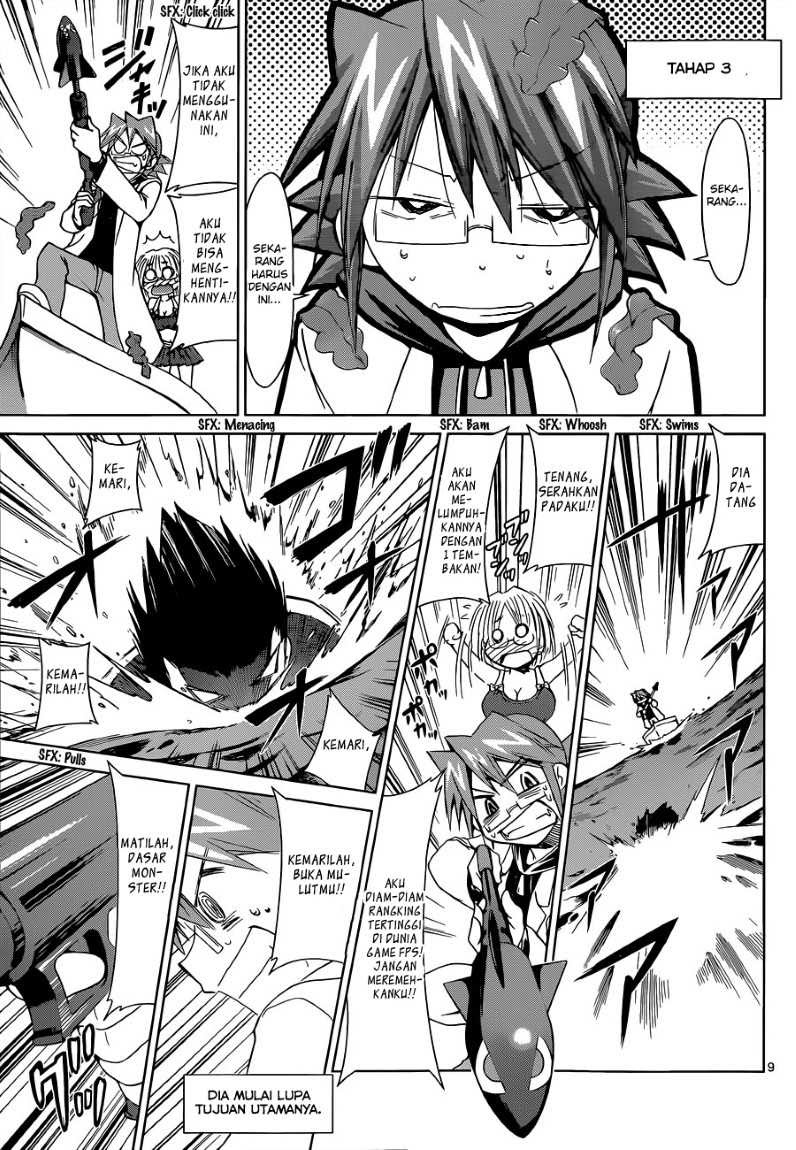 Denpa Kyoushi Chapter 67 Gambar 10