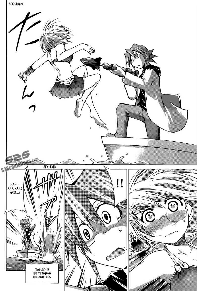 Denpa Kyoushi Chapter 67 Gambar 11