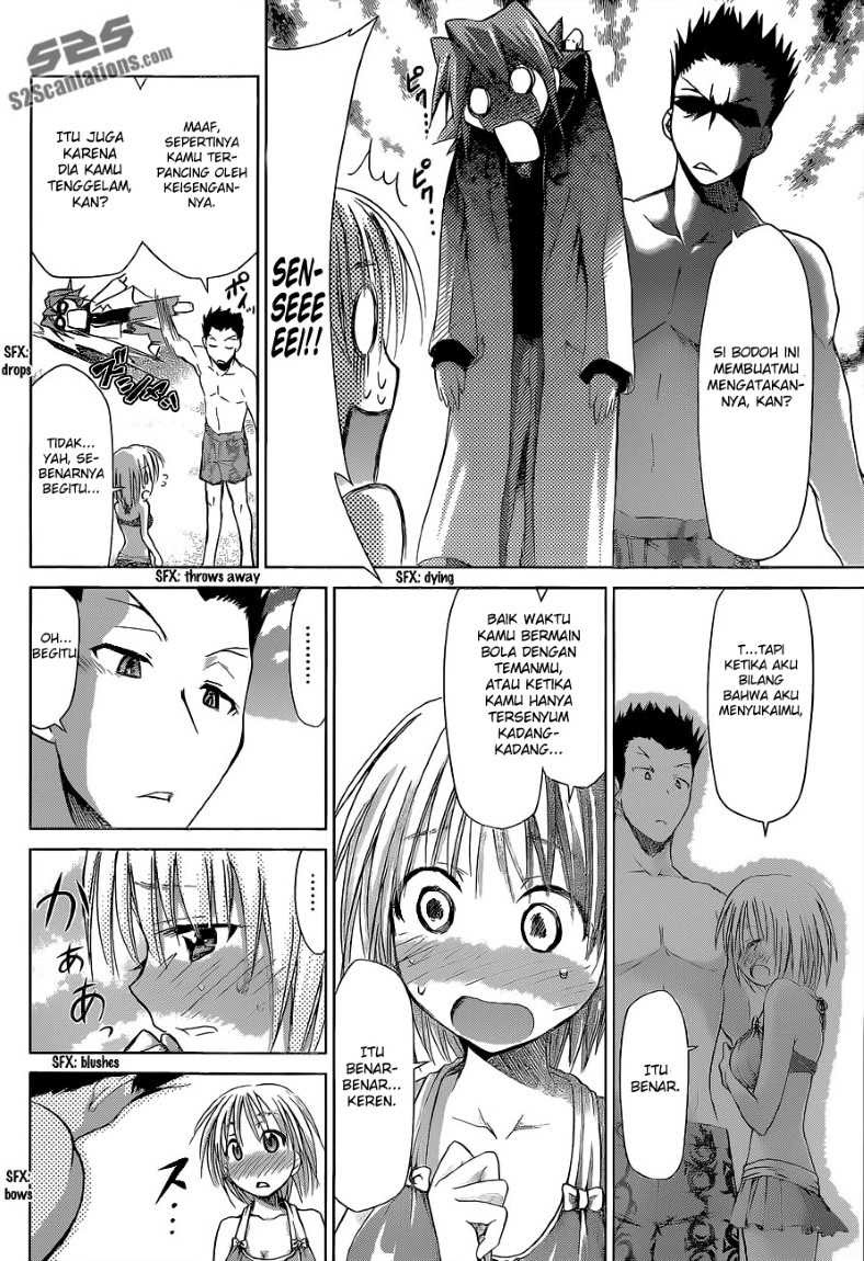 Denpa Kyoushi Chapter 67 Gambar 15
