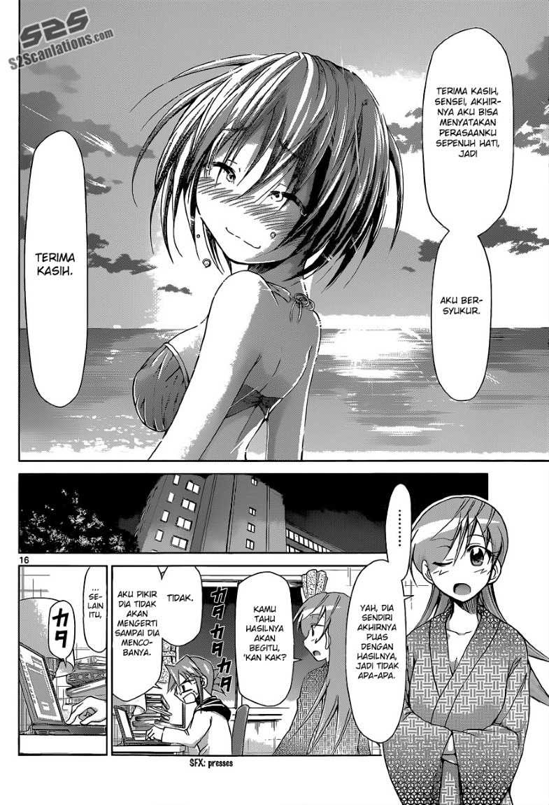 Denpa Kyoushi Chapter 67 Gambar 17