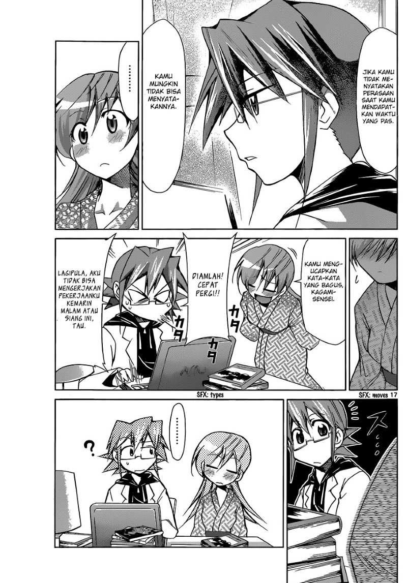 Denpa Kyoushi Chapter 67 Gambar 18