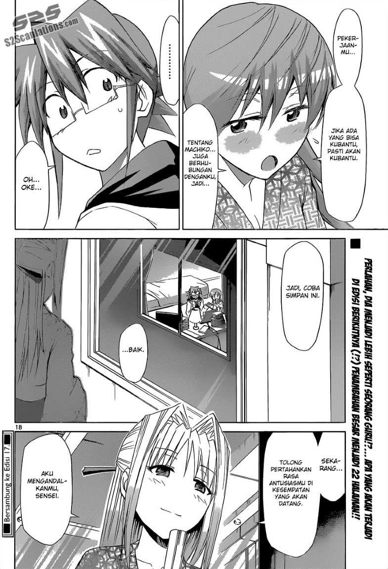 Denpa Kyoushi Chapter 67 Gambar 19