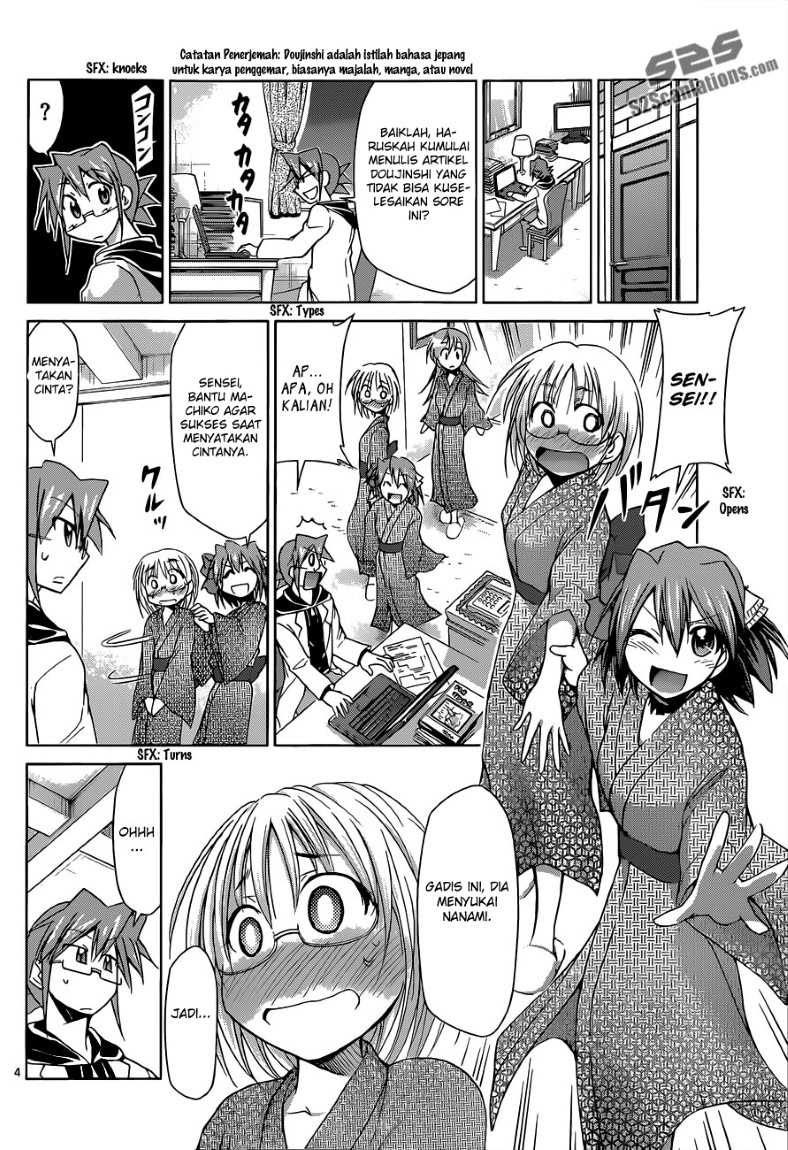 Denpa Kyoushi Chapter 67 Gambar 5