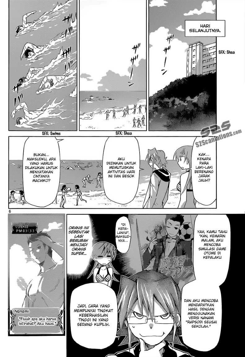 Denpa Kyoushi Chapter 67 Gambar 7