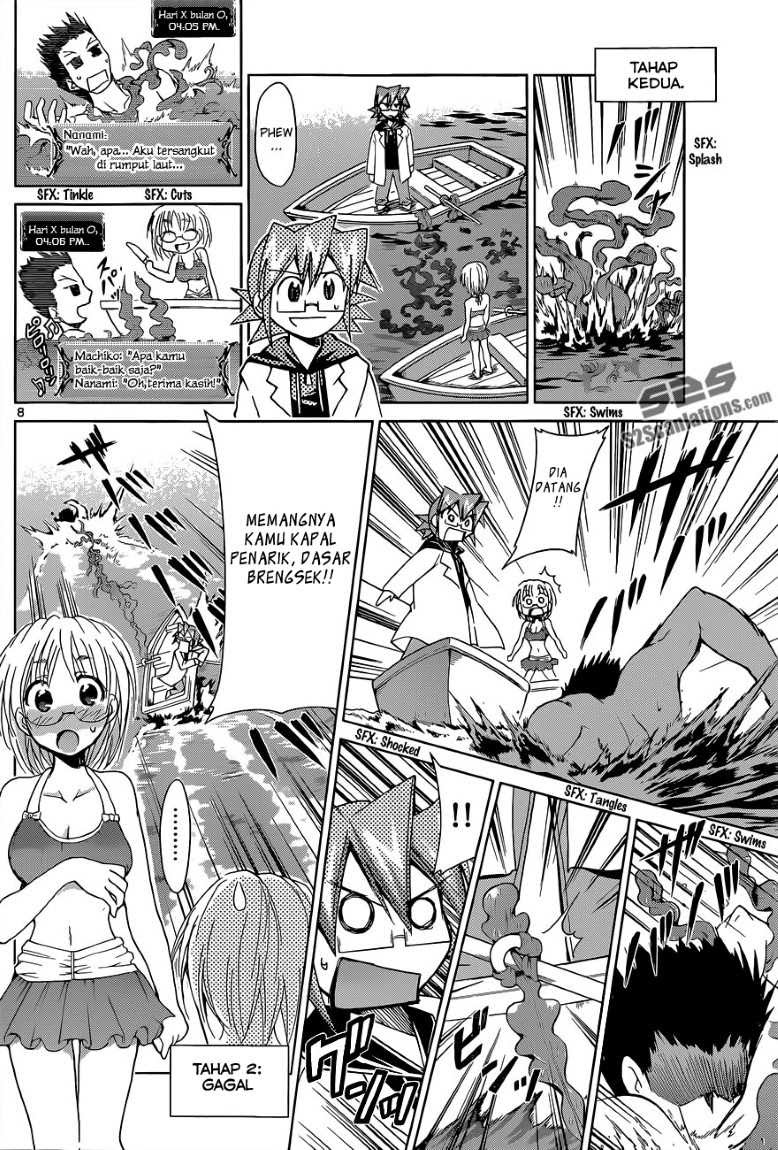 Denpa Kyoushi Chapter 67 Gambar 9