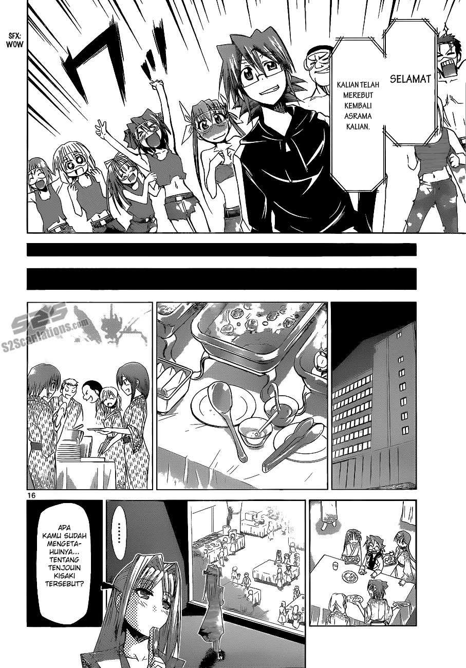 Denpa Kyoushi Chapter 66 Gambar 17