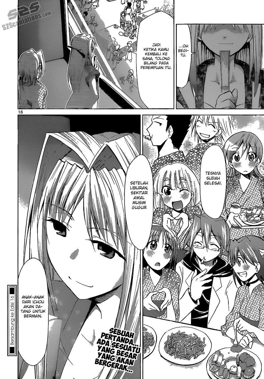 Denpa Kyoushi Chapter 66 Gambar 19