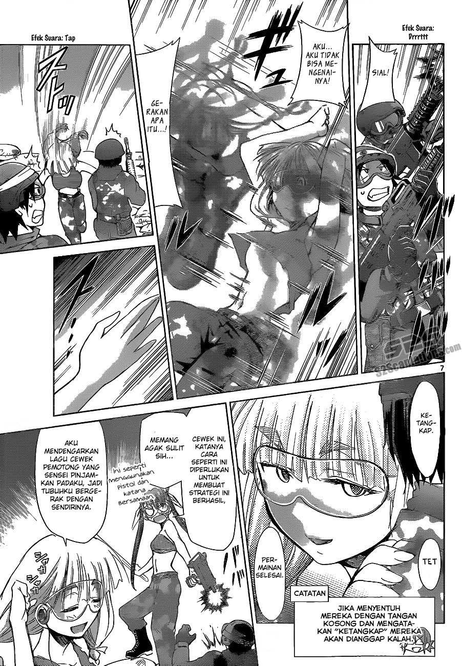 Denpa Kyoushi Chapter 66 Gambar 8