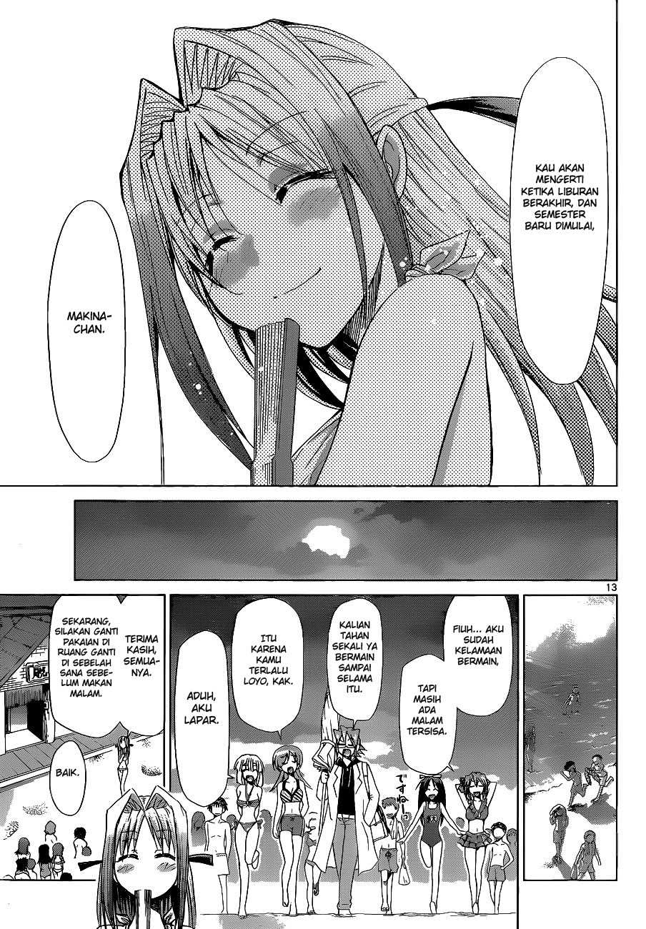 Denpa Kyoushi Chapter 65 Gambar 13