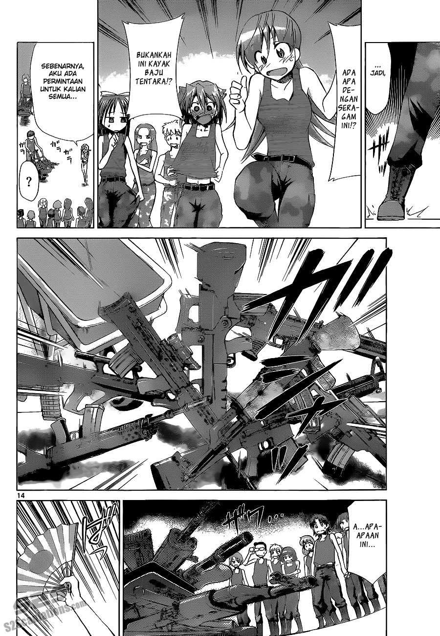 Denpa Kyoushi Chapter 65 Gambar 14