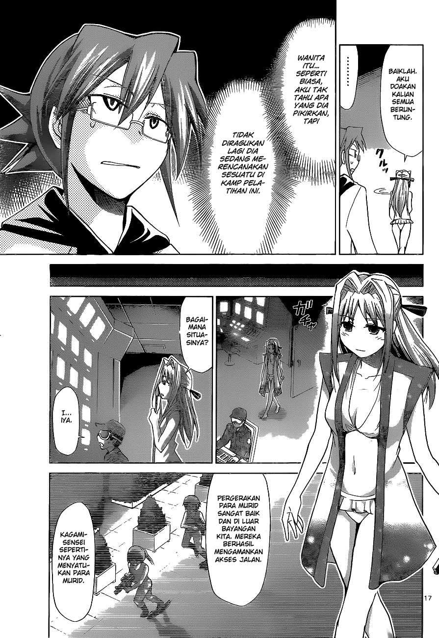 Denpa Kyoushi Chapter 65 Gambar 17