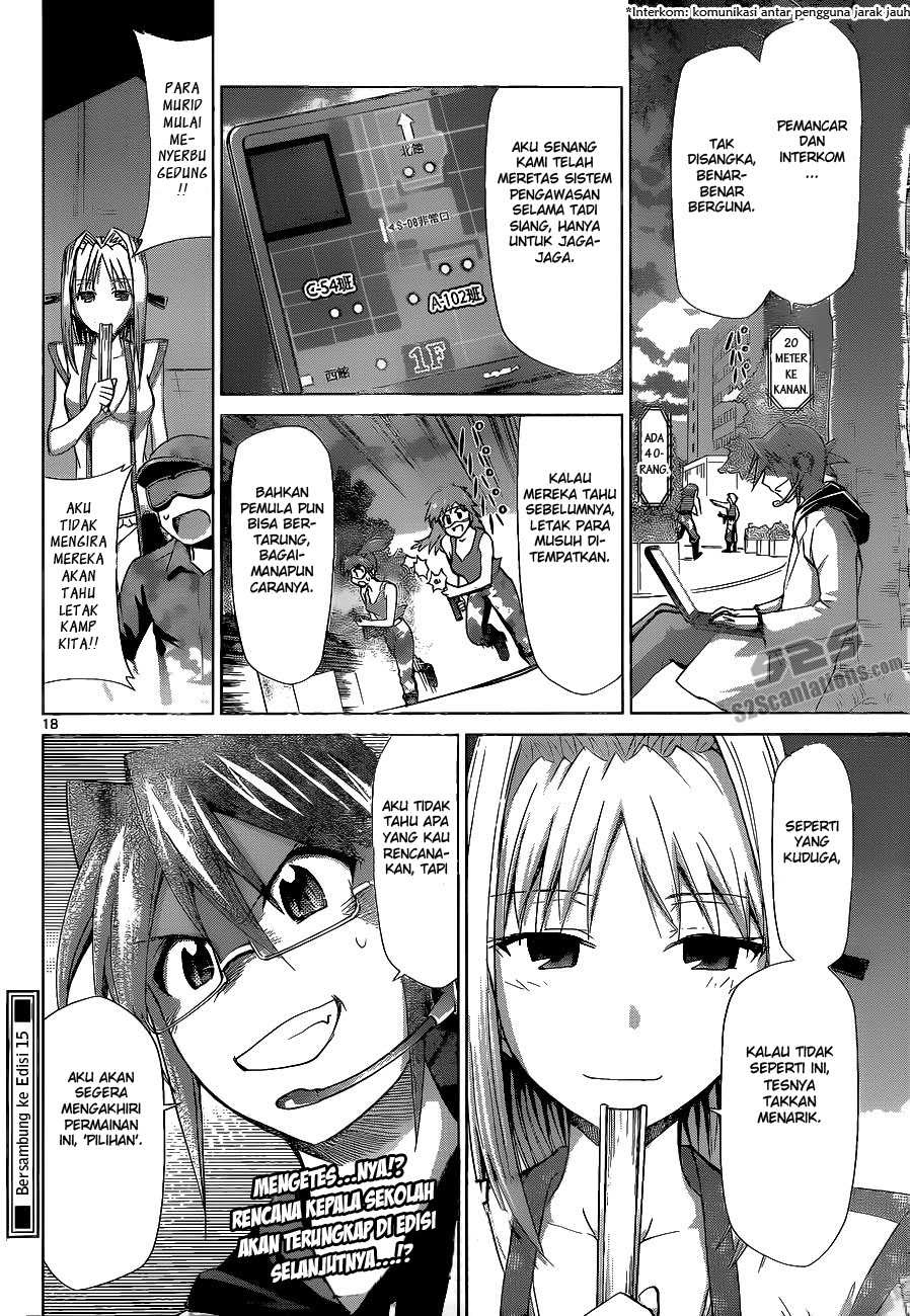Denpa Kyoushi Chapter 65 Gambar 18