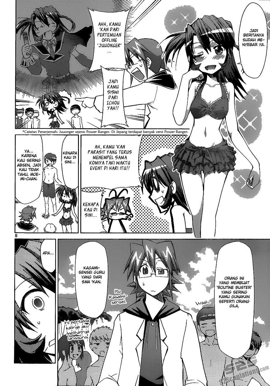 Denpa Kyoushi Chapter 65 Gambar 8