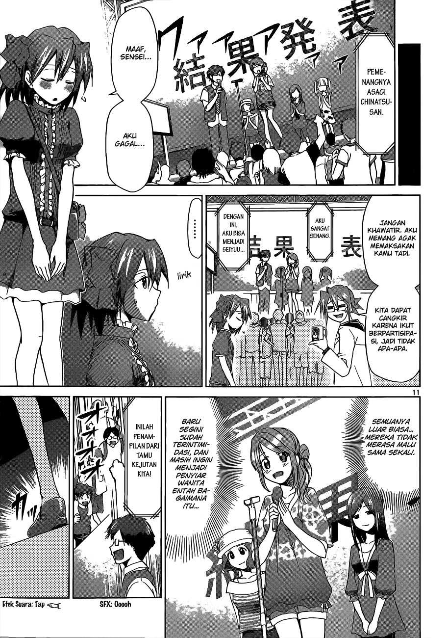 Denpa Kyoushi Chapter 64 Gambar 12