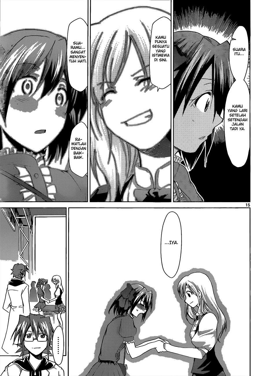 Denpa Kyoushi Chapter 64 Gambar 16