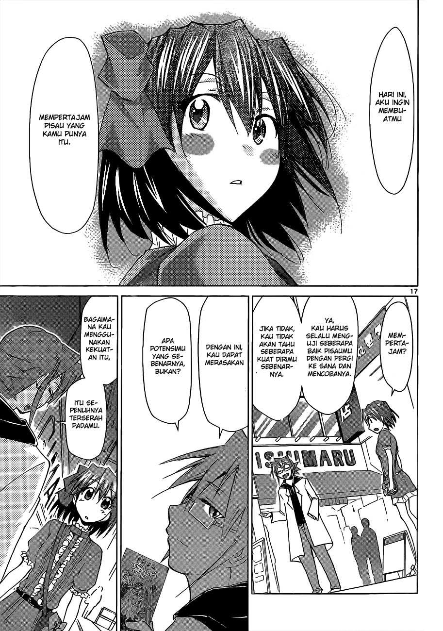 Denpa Kyoushi Chapter 64 Gambar 18