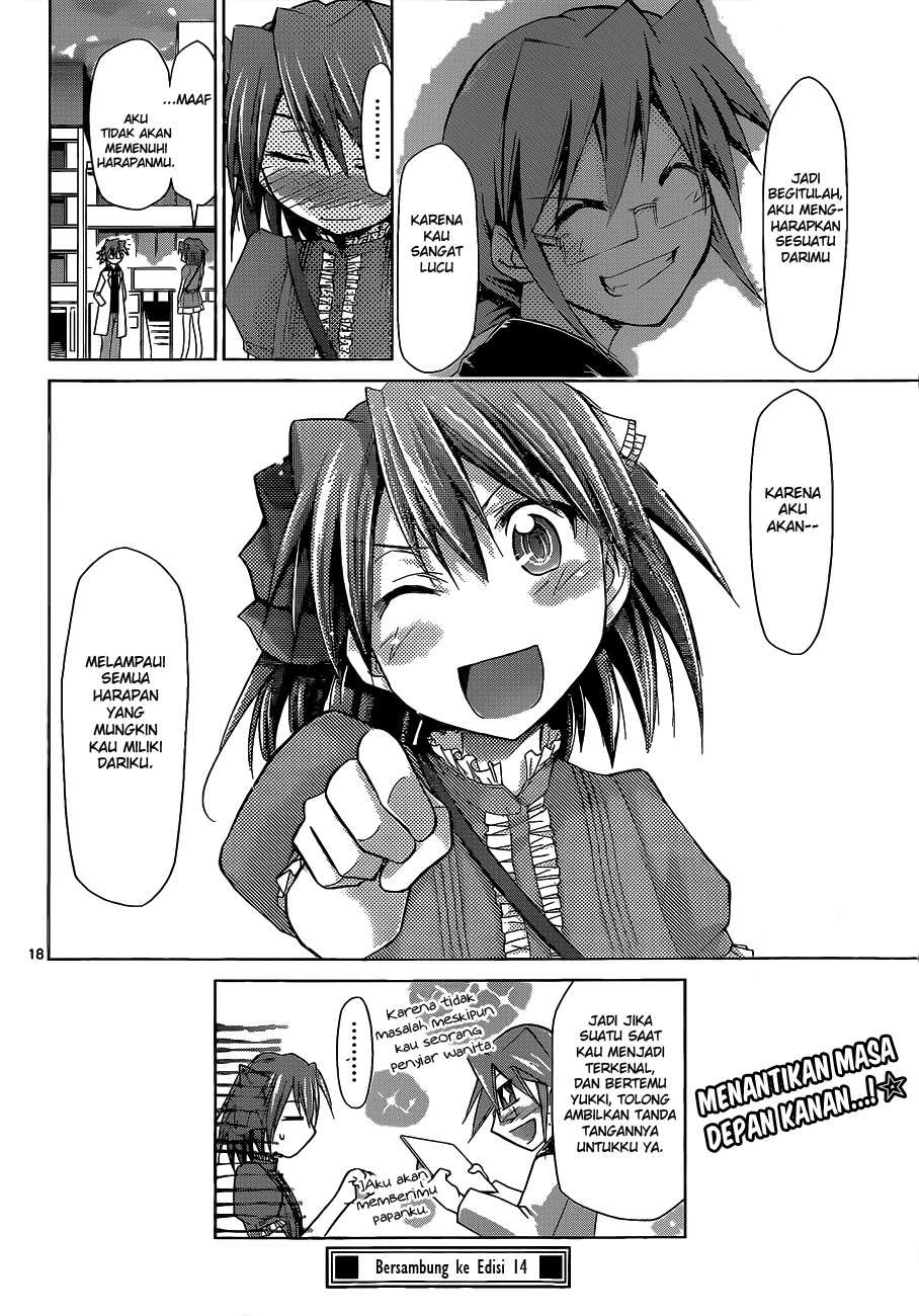 Denpa Kyoushi Chapter 64 Gambar 19