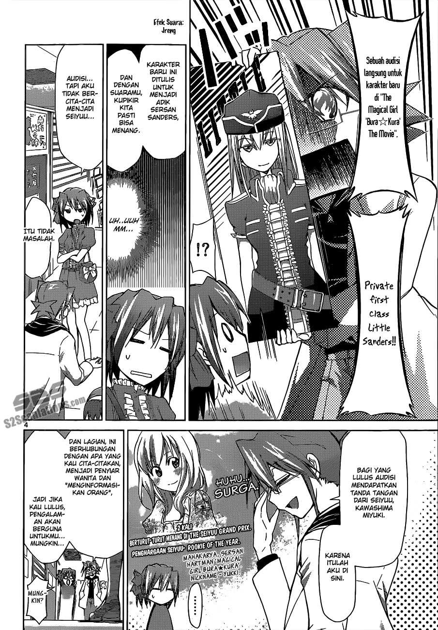 Denpa Kyoushi Chapter 64 Gambar 5