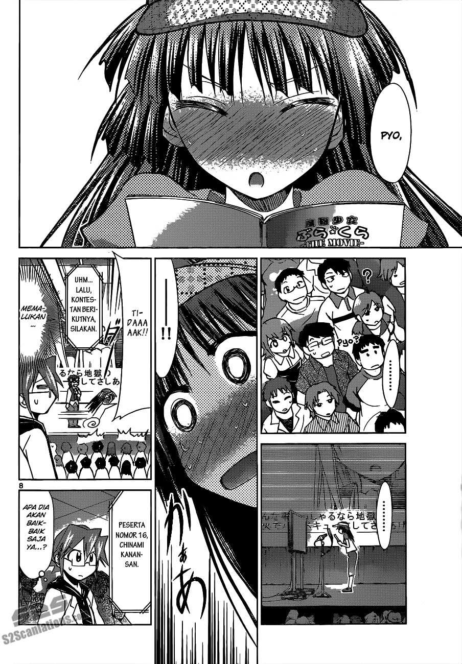 Denpa Kyoushi Chapter 64 Gambar 9