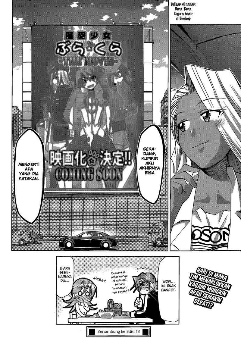 Denpa Kyoushi Chapter 63 Gambar 19