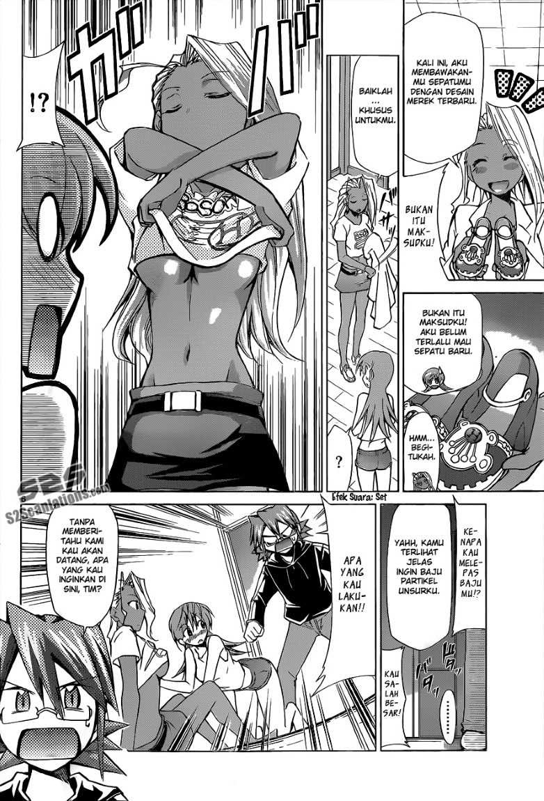 Denpa Kyoushi Chapter 63 Gambar 7