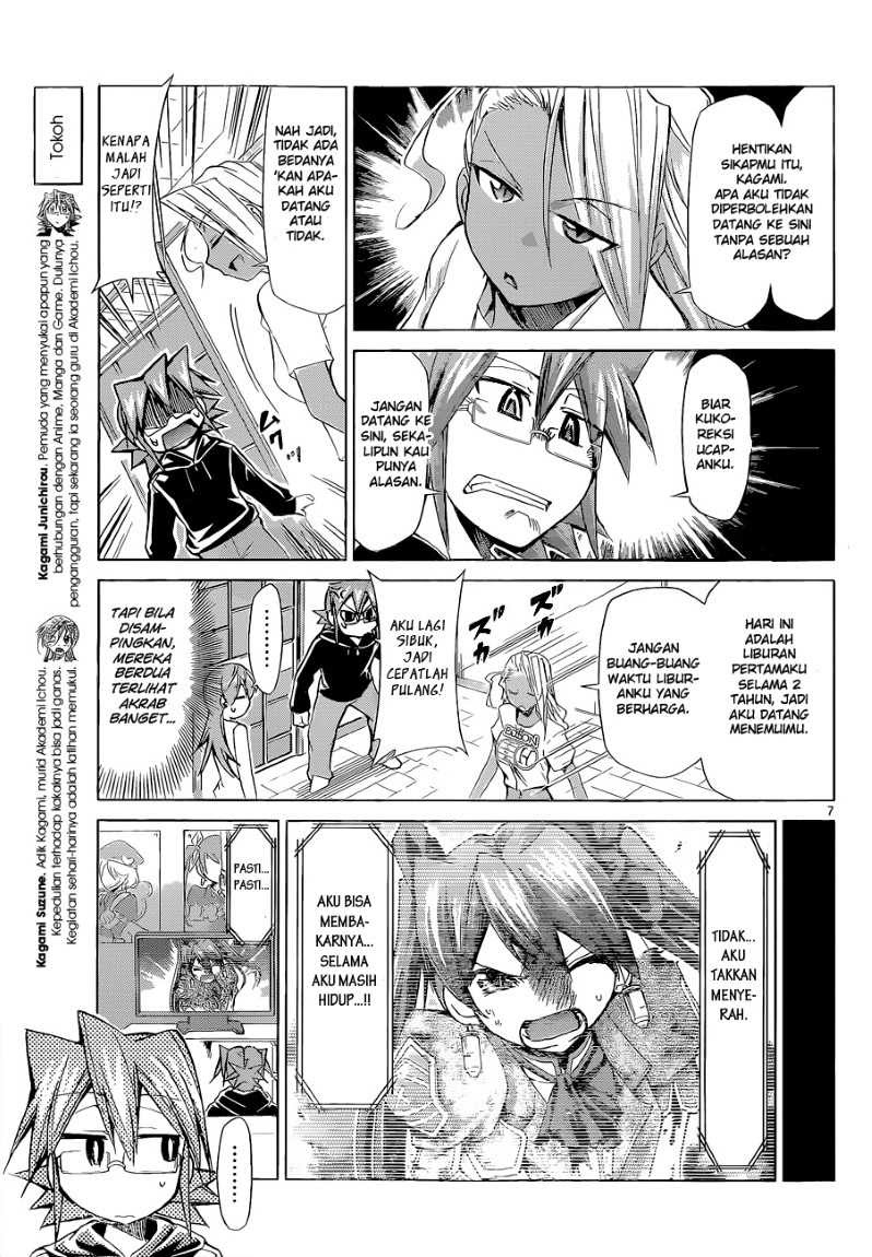 Denpa Kyoushi Chapter 63 Gambar 8