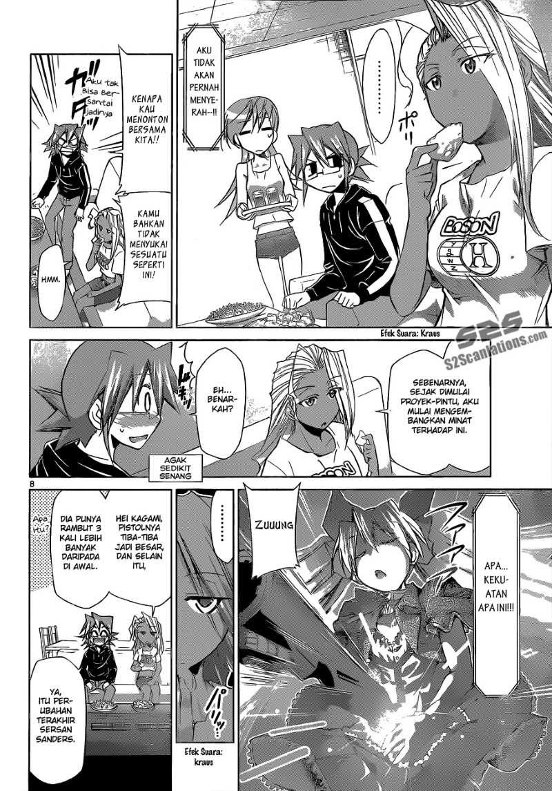 Denpa Kyoushi Chapter 63 Gambar 9