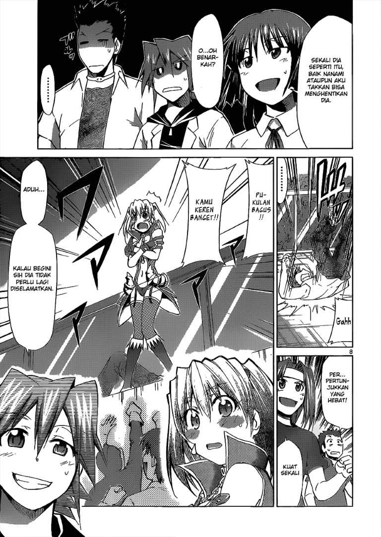 Denpa Kyoushi Chapter 62 Gambar 10