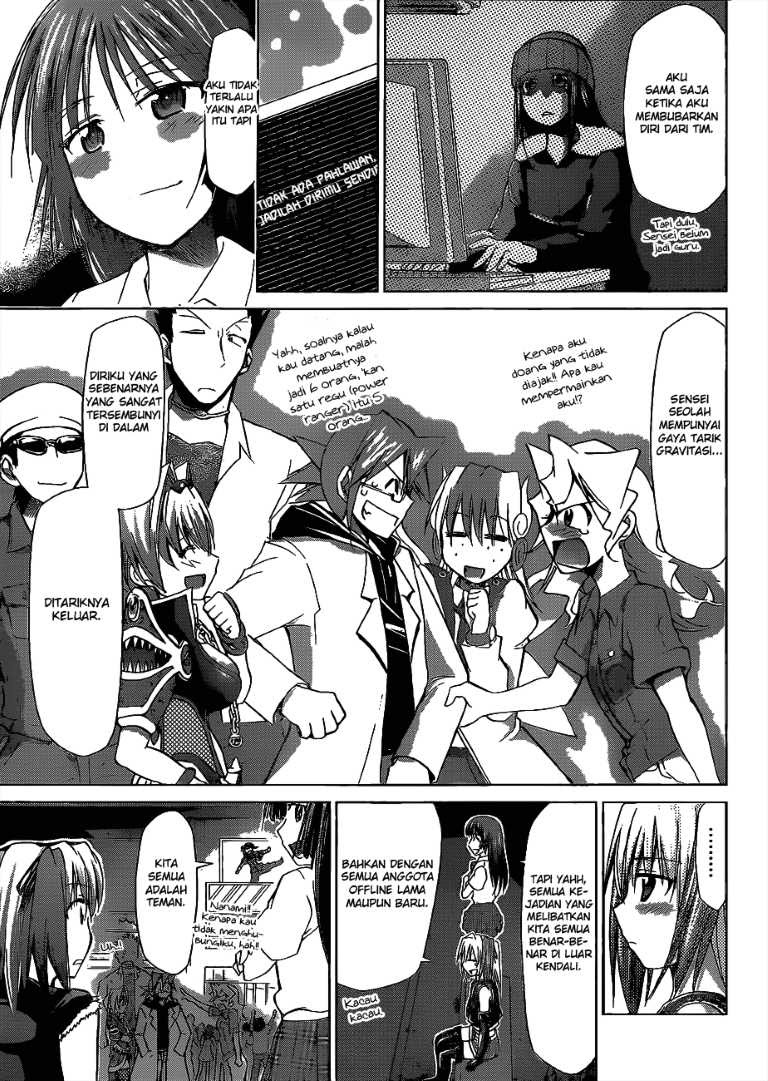 Denpa Kyoushi Chapter 62 Gambar 14