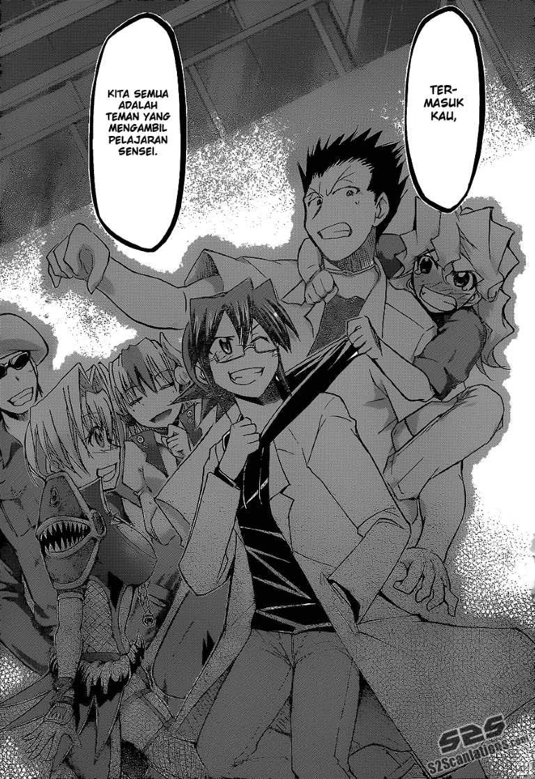 Denpa Kyoushi Chapter 62 Gambar 15