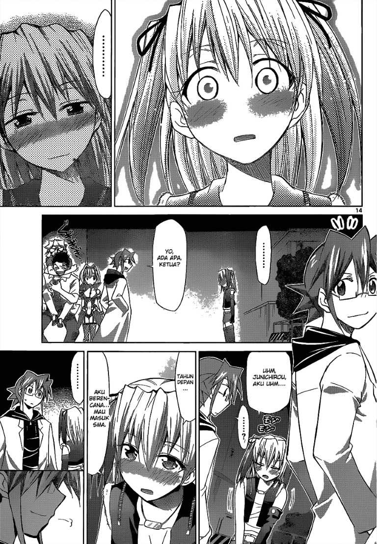 Denpa Kyoushi Chapter 62 Gambar 16