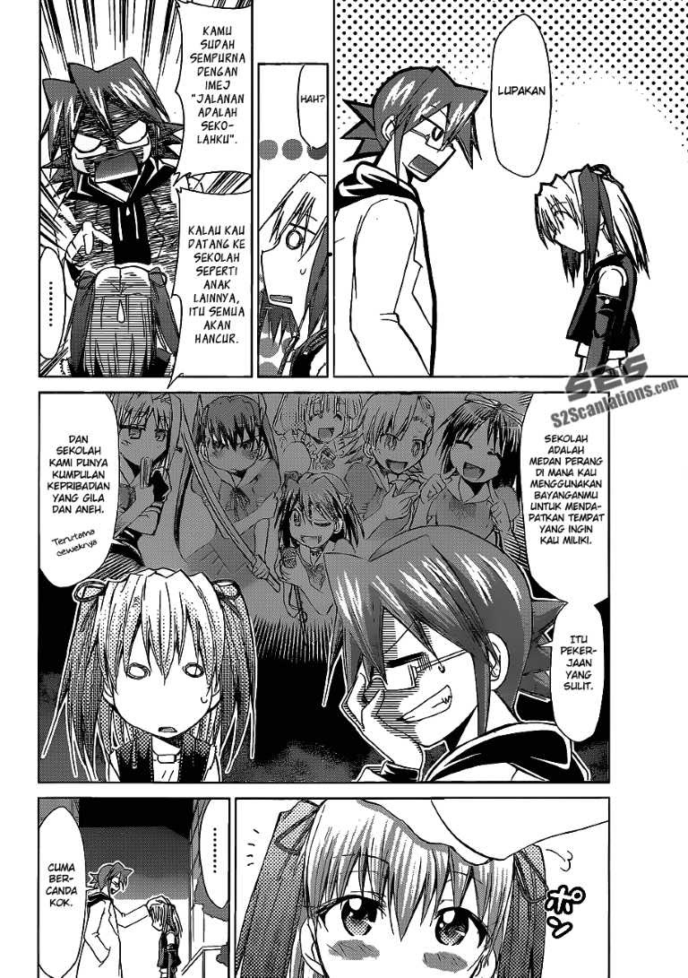 Denpa Kyoushi Chapter 62 Gambar 17