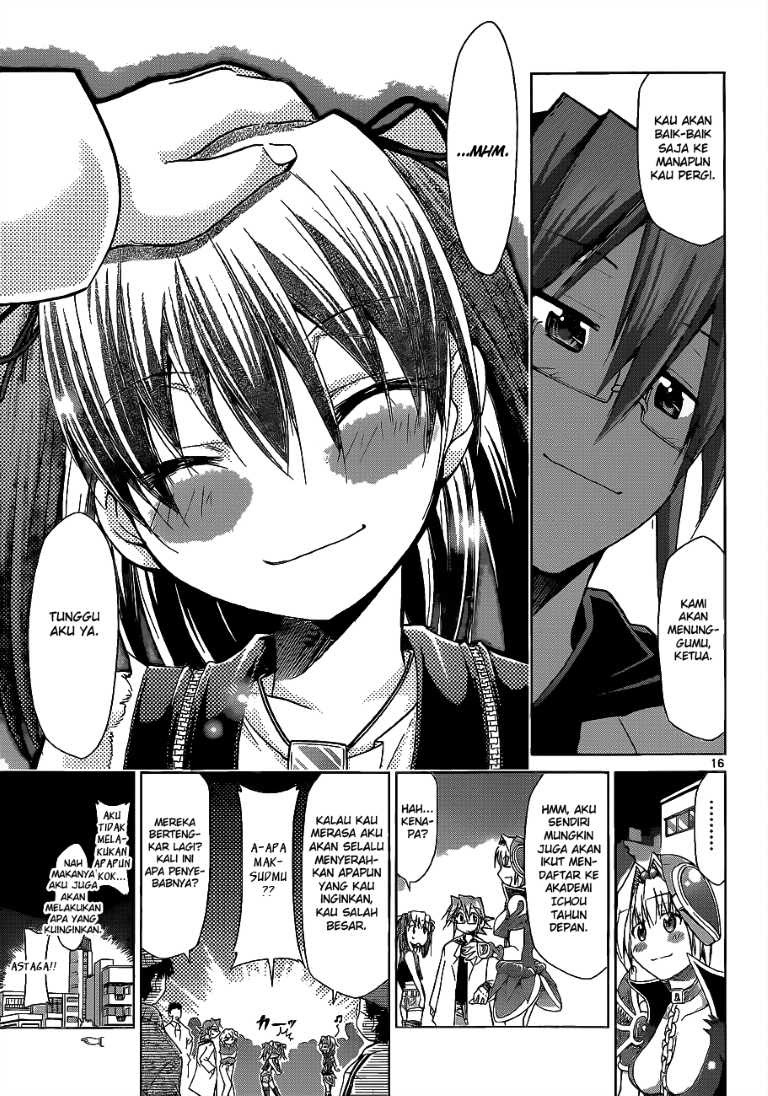 Denpa Kyoushi Chapter 62 Gambar 18