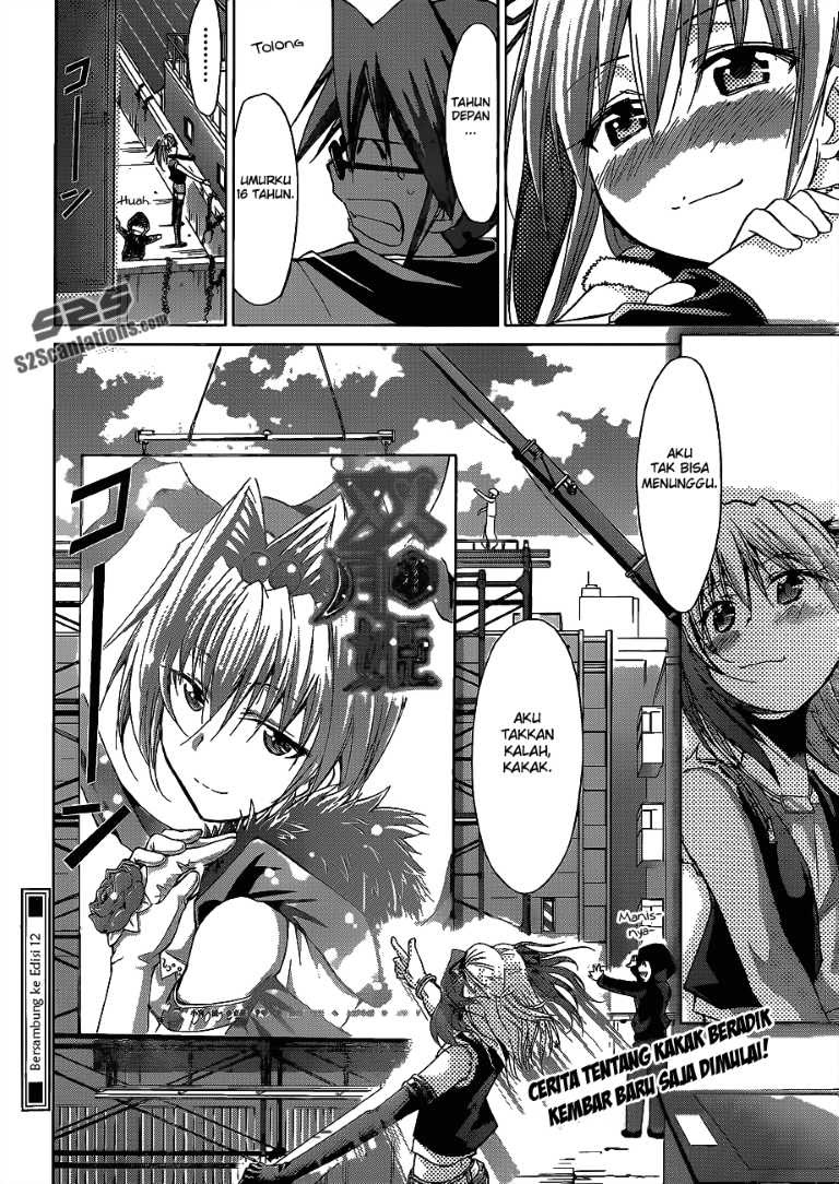 Denpa Kyoushi Chapter 62 Gambar 21