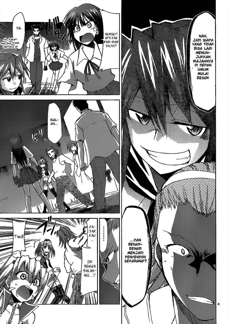 Denpa Kyoushi Chapter 62 Gambar 6