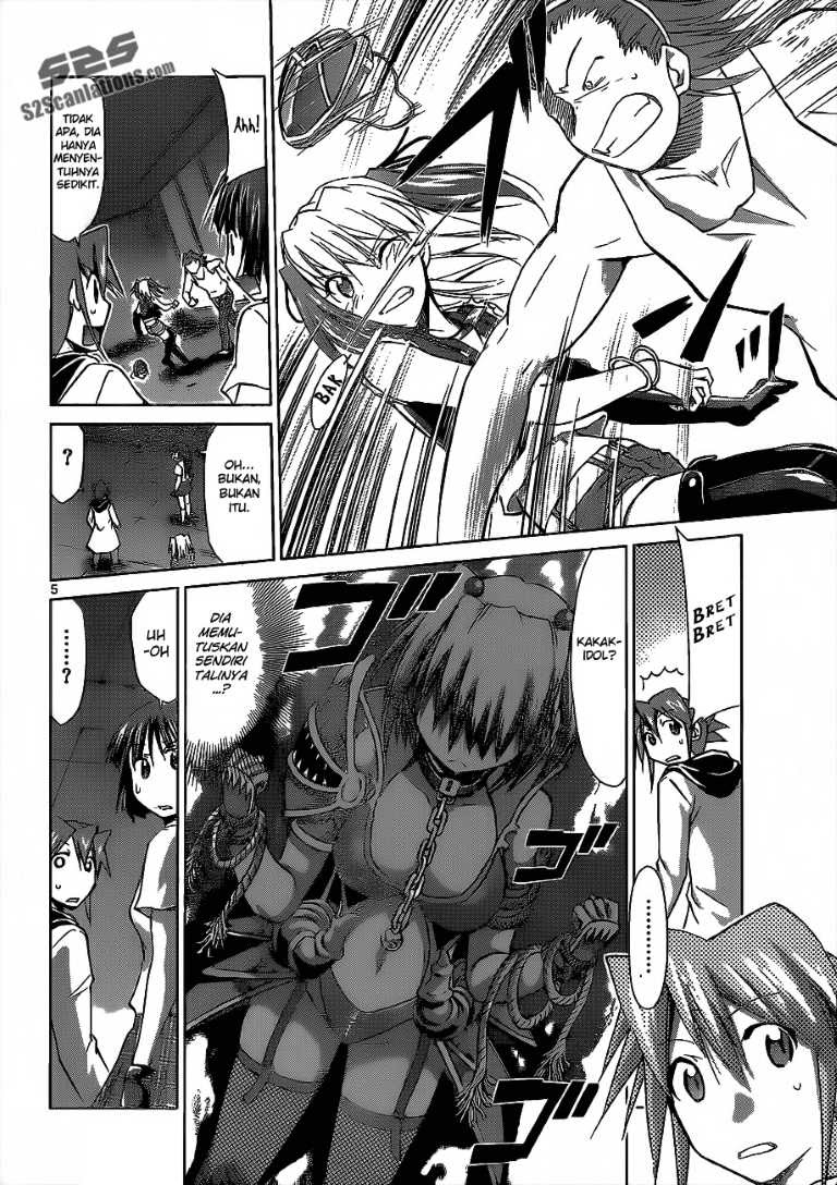 Denpa Kyoushi Chapter 62 Gambar 7