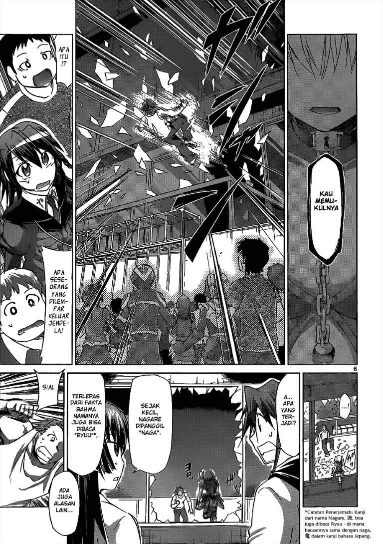 Denpa Kyoushi Chapter 62 Gambar 8