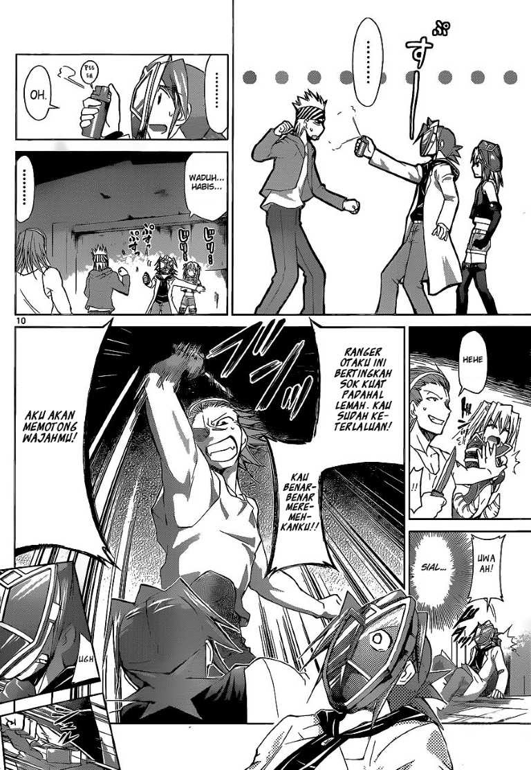 Denpa Kyoushi Chapter 61 Gambar 11