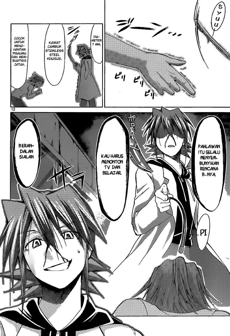Denpa Kyoushi Chapter 61 Gambar 13