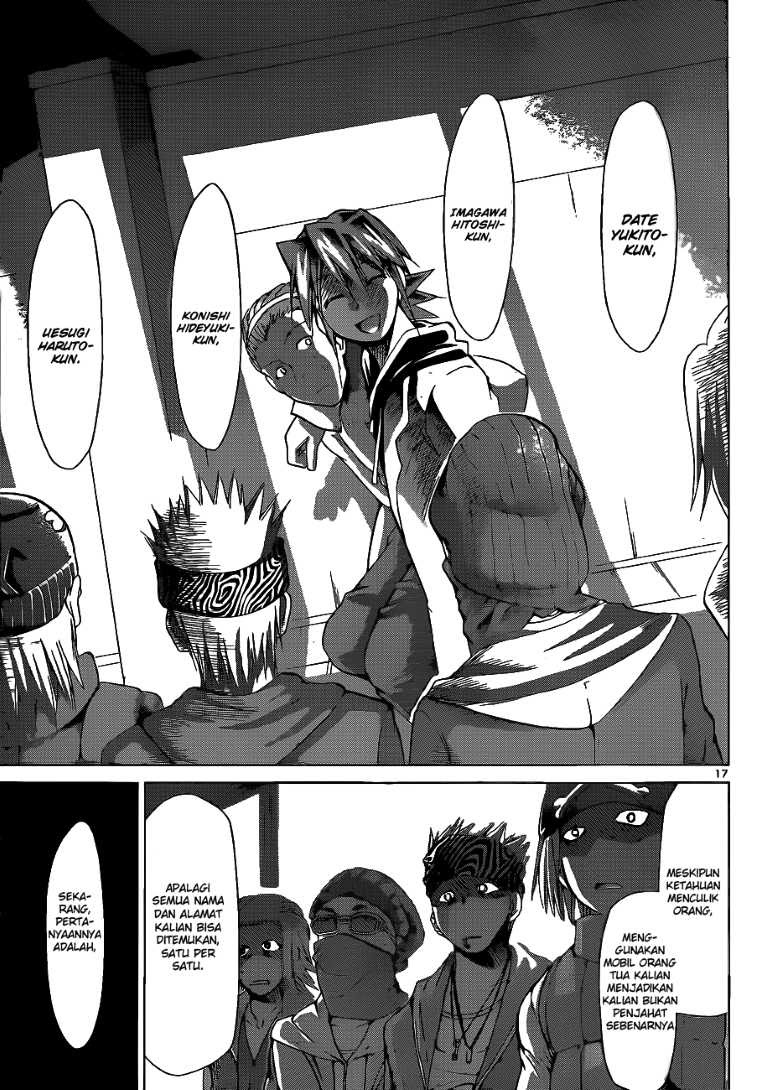 Denpa Kyoushi Chapter 61 Gambar 17