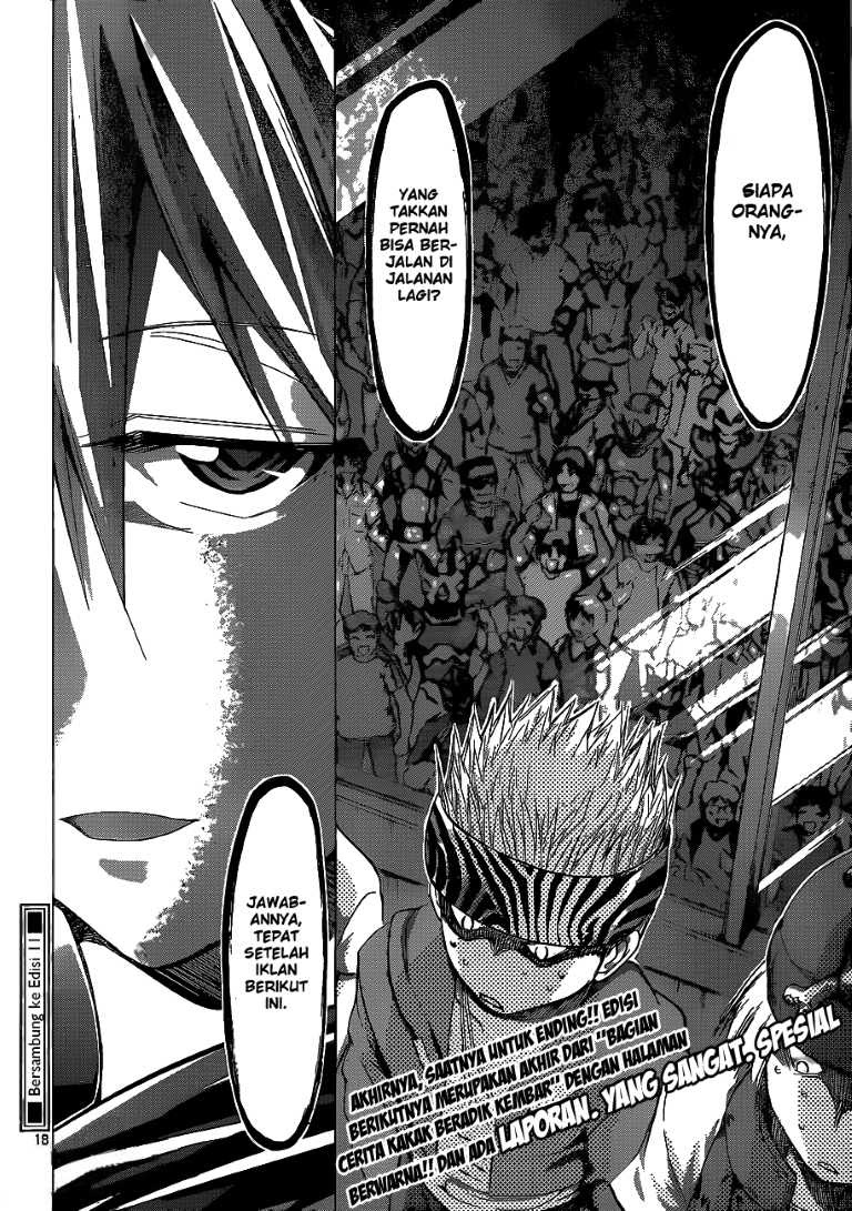 Denpa Kyoushi Chapter 61 Gambar 18